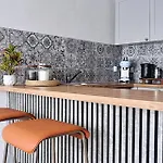 *top* Full Black Out A/c Fast Wi-fi, Standing Desk Apartamento Varsóvia